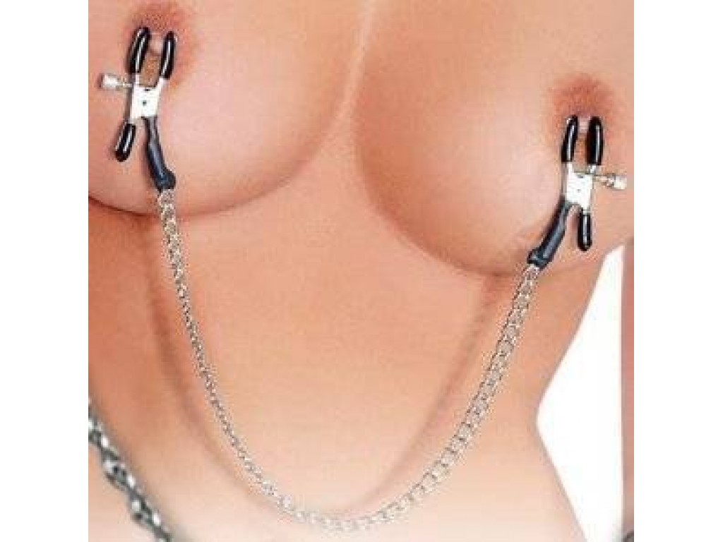 First time nipple clamps