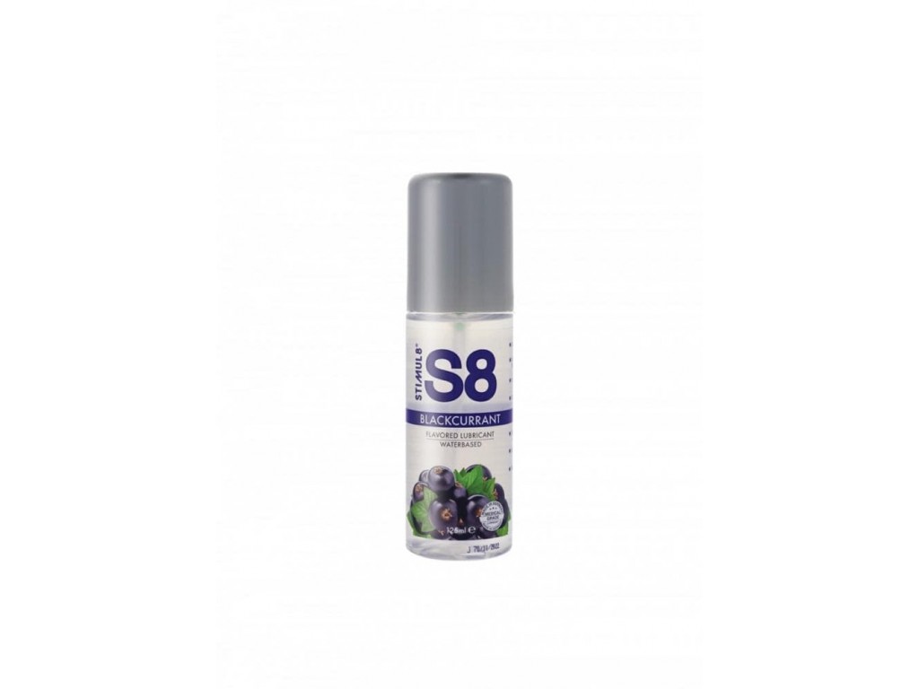 Вкусовой лубрикант StimulS8 Flavored Lube Ваниль на водной основе, флакон 125 мл STF7407van - Stimul8 - Возбуждающие смазки, гели и лубриканты - Купить