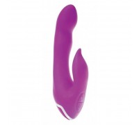 Вибратор Discretion Dual Sleek Rabbit Pink Minx