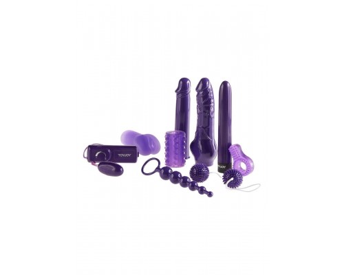Набор Mega Purple Sex Toy Kit 