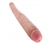 Двойной фаллоимитатор King Cock 16" Tapered Double Dildo