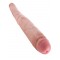 Двойной фаллоимитатор King Cock 16" Tapered Double Dildo