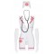 Медсестра платье + перчатки emergency dress stetoskop obsessive SM