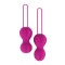 Вагинальные шарики IntiMate Plus Вес: 83гр и 139гр Цвет: розовый Nomi Tang (Германия)