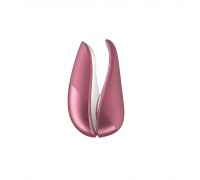 Бесконтактный клиторальный стимулятор Liberty цвет: Pink Rose Womanizer (Германия)