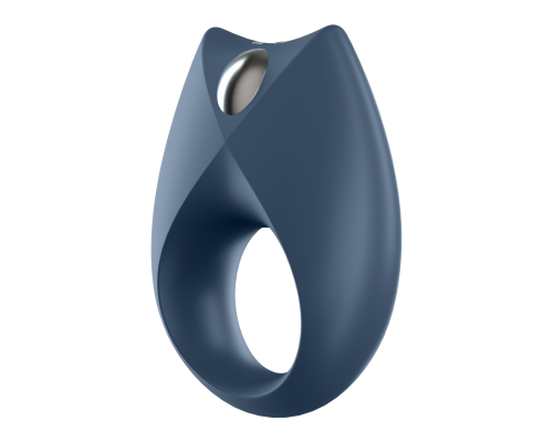 Эрекционное кольцо с вибрацией и управлением с телефона Royal One Ring Satisfyer (Германия)