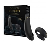 Набор для пар Golden Moments Collection We-Vibe-Womanizer (Германия-Канада)