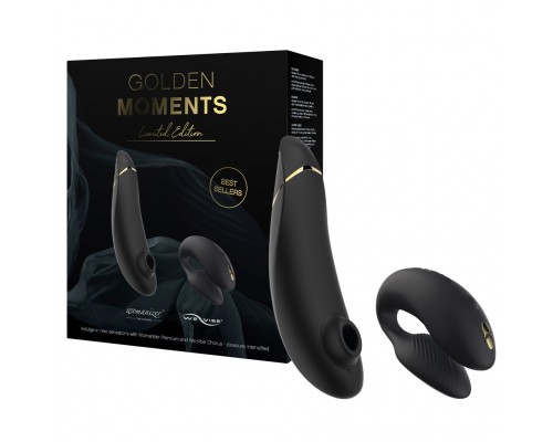 Набор для пар Golden Moments Collection We-Vibe-Womanizer (Германия-Канада)