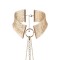 Чокер с цепочкой для тела DESIR METALLIQUE цвет: золотистый Bijoux Indiscrets (Испания)