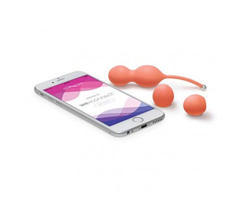 Вагинальные шарики с вибрацией BLOOM KEGEL BALLS Вес: 40, 65 и 75гр We-Vibe (Канада)