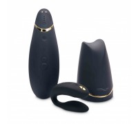 Набор для пар Tease & Please Black Collection Premium We-Vibe-Womanizer (Германия-Канада)