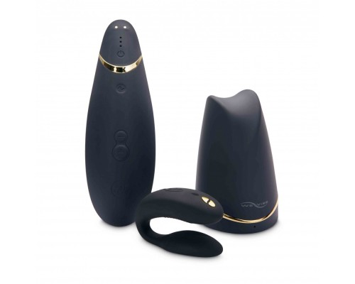 Набор для пар Tease & Please Black Collection Premium We-Vibe-Womanizer (Германия-Канада)