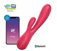 Вибратор-кролик Mono Flex - красный Satisfyer (Германия)