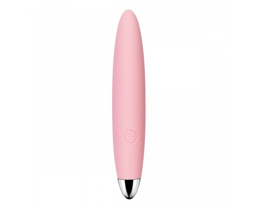 Компактный вибростимулятор клитора Daisy цвет: розовый SVAKOM (США)