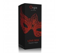 Набор эротической косметики LOVE BOX PASSION NIGHT Orgie (Бразилия-Португалия)