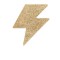 Украшения для груди Flash Bolt Золотистая Молния Bijoux Indiscrets (Испания)