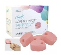 Безнитиевые тампоны Beppy Comfort Tampons Wet