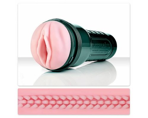 Мастурбатор-вагина Fleshlight Vibro Pink Lady Touch