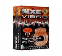 Презерватив и виброкольцо Luxe Vibro Африканский Эль Дьябло