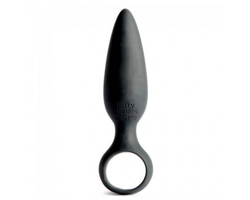 Анальная пробка Fifty Shades of Grey, Silicone Butt Plug