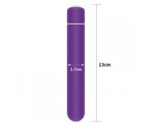 Вибропуля X-Basic Bullet 10 Speeds, Purple