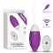 Виброяйцо Wireless Egg USB Rechargeable, Purple