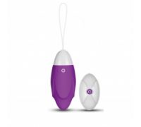 Виброяйцо Wireless Egg USB Rechargeable, Purple