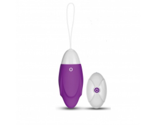 Виброяйцо Wireless Egg USB Rechargeable, Purple