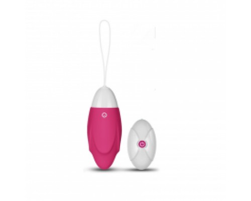 Виброяйцо Wireless Egg USB Rechargeable, Pink