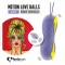 Виброяйцо Remote Controlled Motion Love Balls Jivy