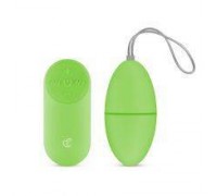 Виброяйцо Easytoys Remote Control-Green