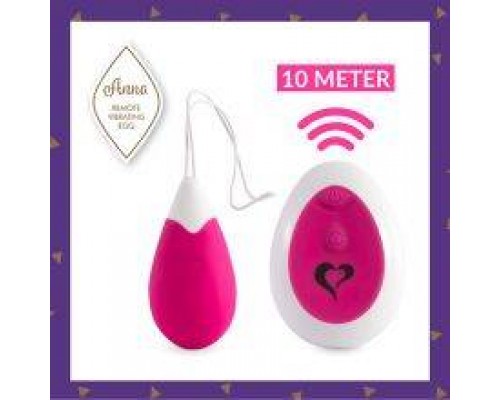 Виброяйцо ANNA (Remote Vibrating Egg) Pink