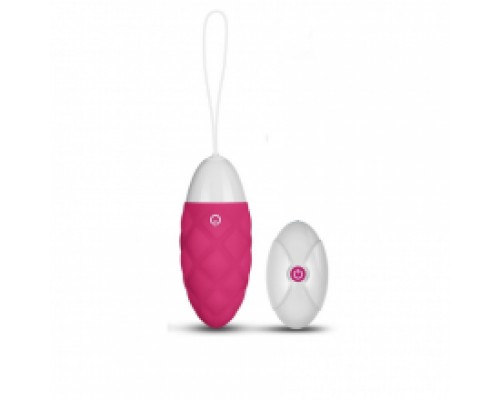 Виброяйцо Wireless Egg USB Rechargeable, Pink