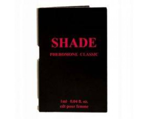 Пробник духи с феромонами женские SHADE PHEROMONE Classic, 1 мл