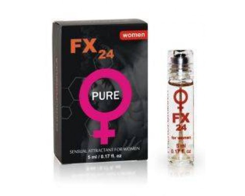 Духи с феромонами женские FX24 PURE, for women (roll-on), 5 мл
