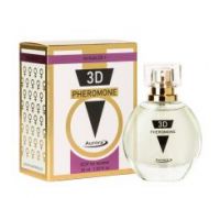 Духи с феромонами женские 3D PHEROMONE formula 25+, 30 мл