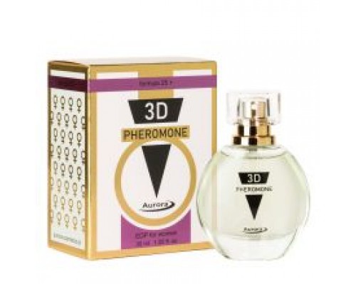 Духи с феромонами женские 3D PHEROMONE formula 25+, 30 мл