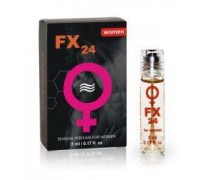 Духи с феромонами женские FX24 AROMA, for women (roll-on), 5 мл