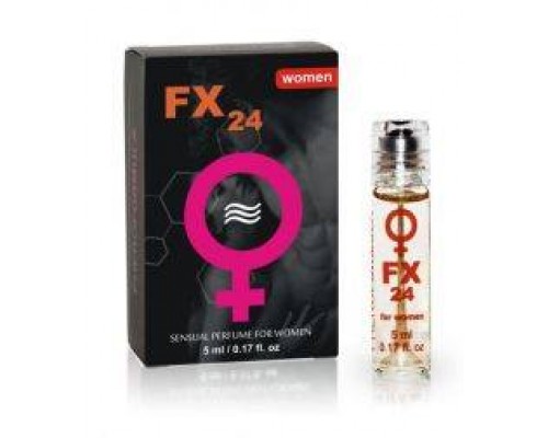 Духи с феромонами женские FX24 AROMA, for women (roll-on), 5 мл