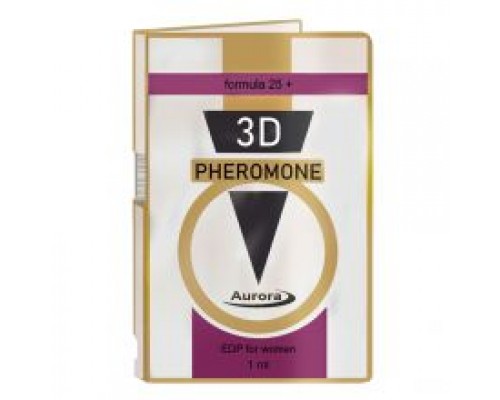 Духи с феромонами женские 3D PHEROMONE formula 25+, 1 мл