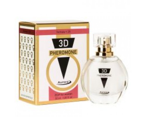 Духи с феромонами женские 3D PHEROMONE formula