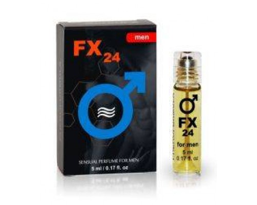 Духи с феромонами мужские FX24 AROMA for men (roll-on), 5 мл