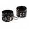 Наручники Leather Rastraints Hand Cuffs, Black