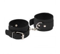 Наручники Leather Standart Hand Cuffs, Black