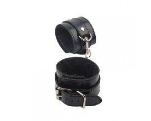 Нарчники Obey Me Leather Hand Cuffs