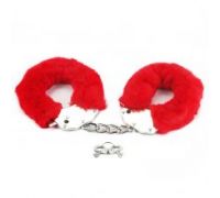 Наручники Fluffy Hand Cuffs, Red