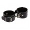 Оковы Leather Standart Leg Cuffs, Black