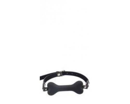 Кляп Doggle Bone Bit Gag-Black