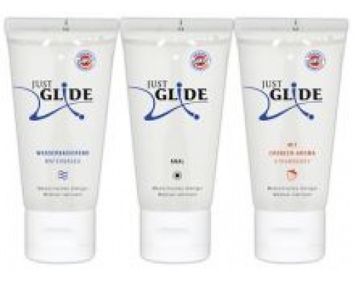 Набор лубрикантов Just Glide Set 3, 3x50 ml