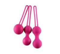 Набор вагинальных шариков Silicone Ben Wa Balls, Pink